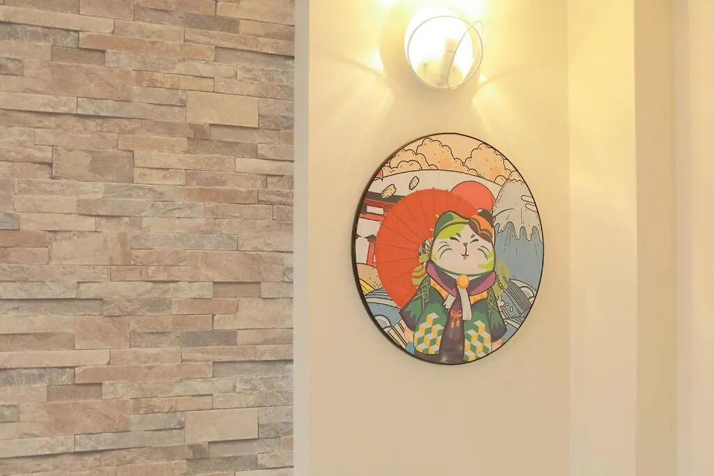公寓 道頓堀民泊31＆Mini浮世絵美術館、道頓堀心斎橋真ん中、家族旅行、Family Trip Osaka公寓
